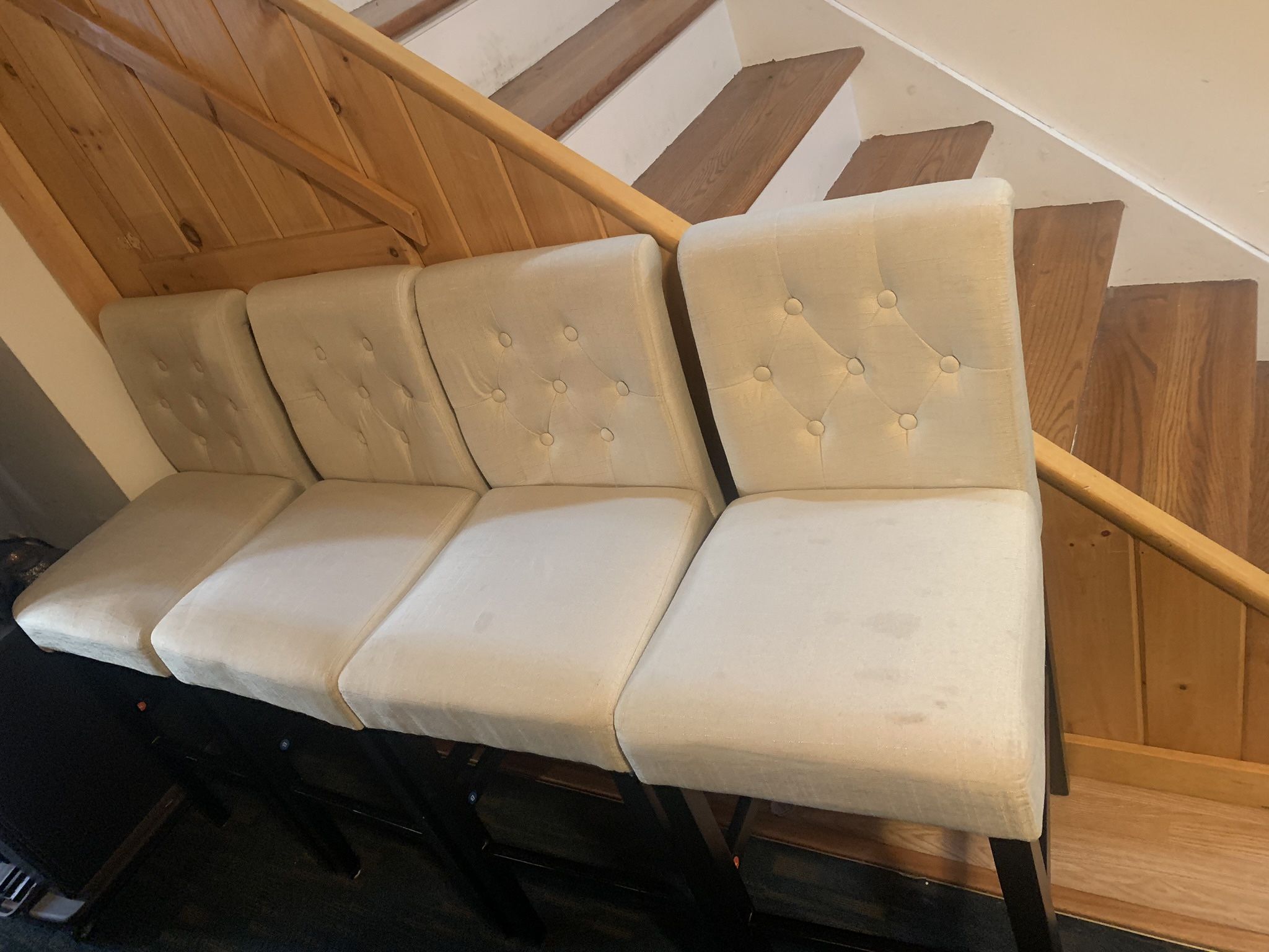 Cushioned Stools