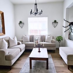 Couches & Coffee Table 