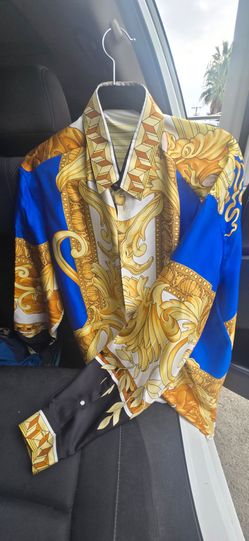 Versace long sleeve  special edition