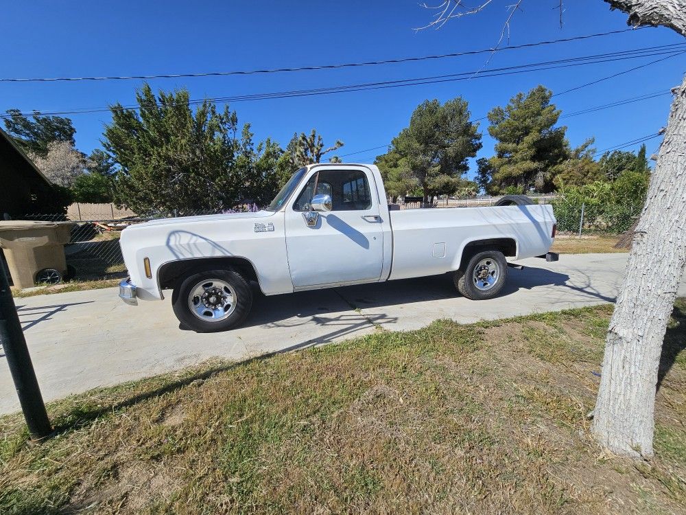 73 GMC Truck Runs 