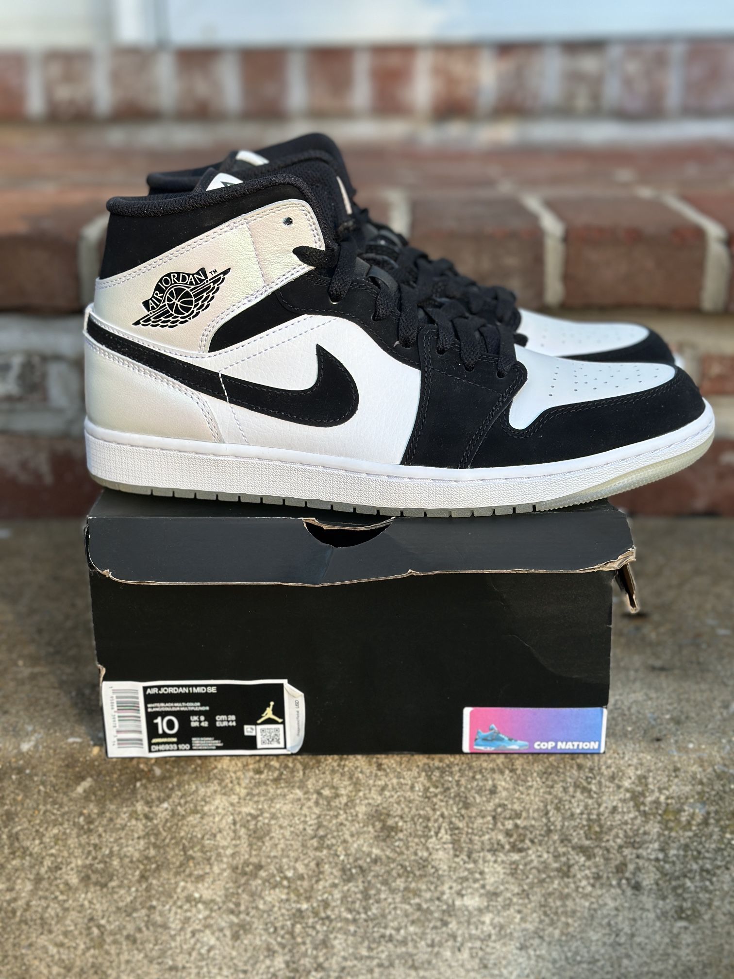 Nike Air Jordan 1 Mid Diamond Shorts (10M)