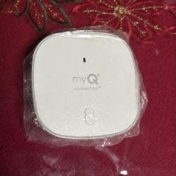 Chamberlain MYQ-G0402 Garage-Door-Sensors, White