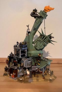 Lego Compatible Apocalypseburg
