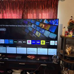 LG Tv Smart Tv, 86 Inches