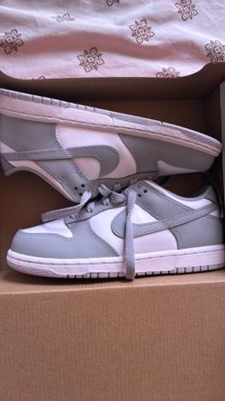 Nike dunks low grey