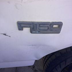 1993 Ford F-150 with liftgate