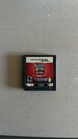 Guitar Hero On Tour Decades Nintendo ds