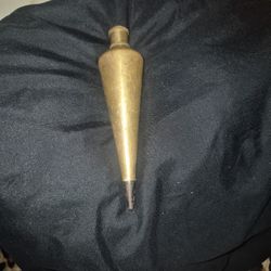 Brass Plumb Bob