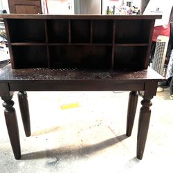 Very Sturdy Wooden Desk