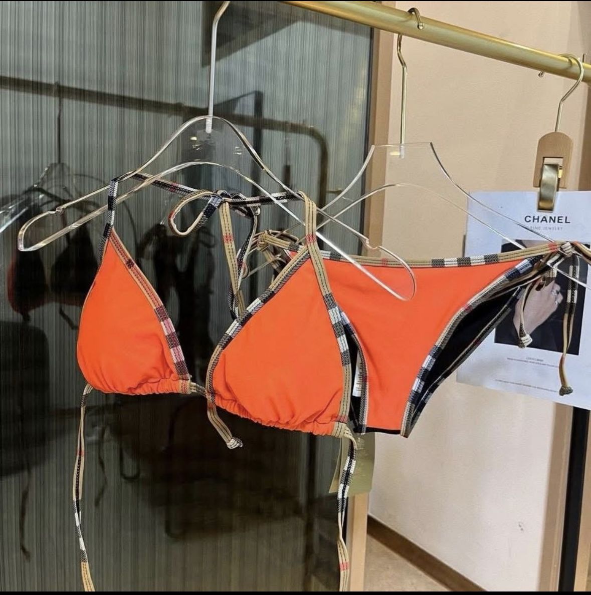 Burberry Bikini Swimsuit