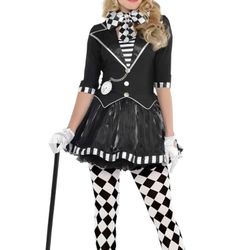 Dark Mad Hatter Women’s Costume Small 