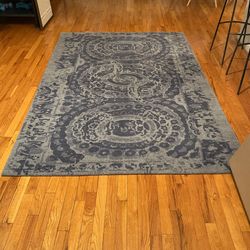 Blue Rug