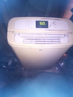 LG portable air conditioner