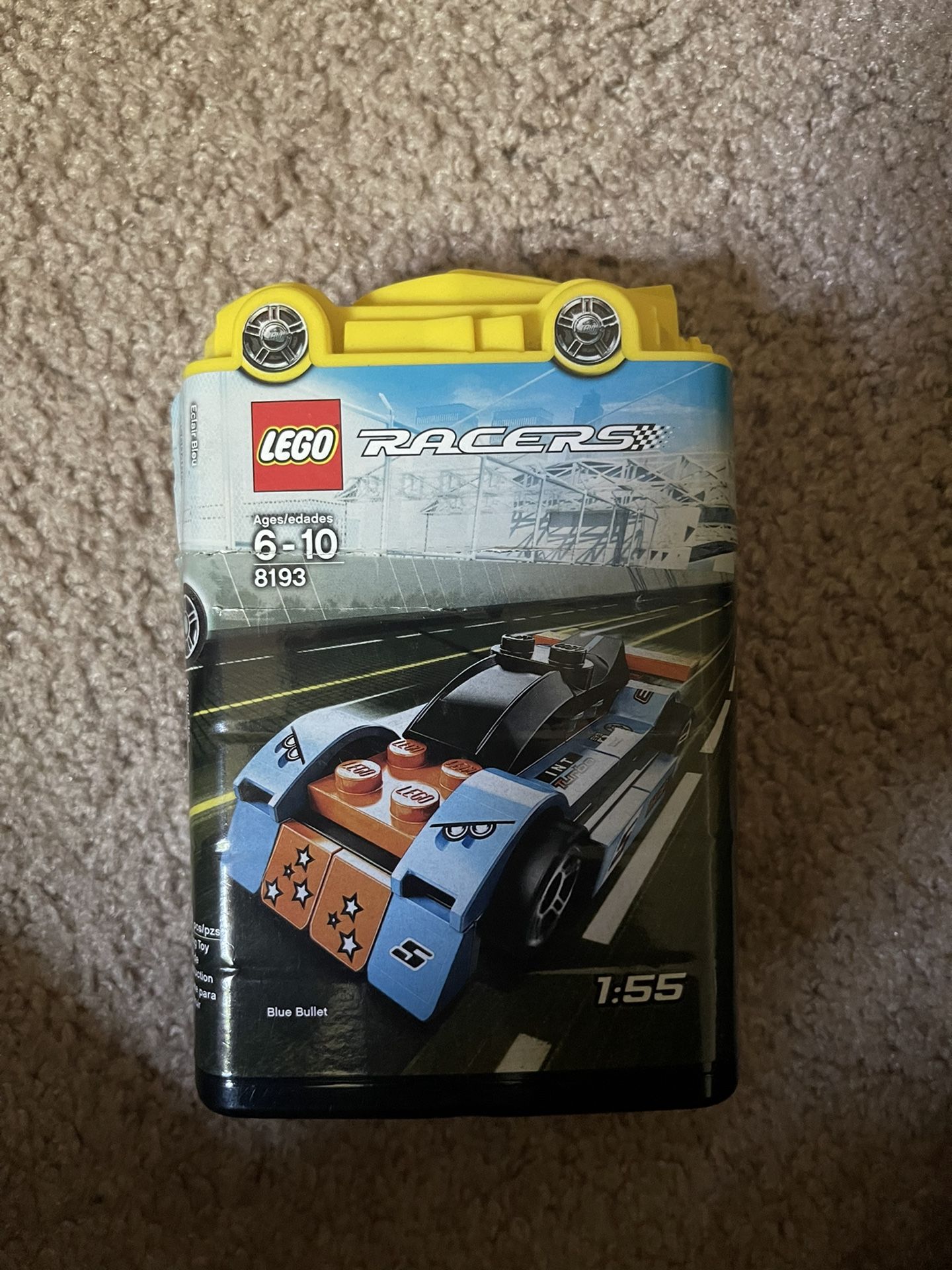 FOR SALE: LEGO RACERS BLUE BULLET 8193