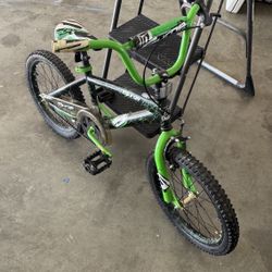 Green Boy Bike