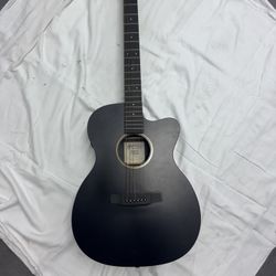 Martin “ Custom X Series” Acoustic-electric Cutaway ( Black)