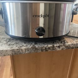 7 Qt Crock Pot 