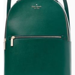 Kate Spade Perry Leather Large Backpack