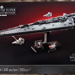 Lego star wars 75356 super Star destroyer executor