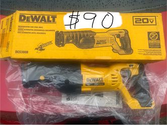 Brand New Dewalt 20v  Max Reciprocating Saw  DCS380B   4 Blade Position    Tool Only