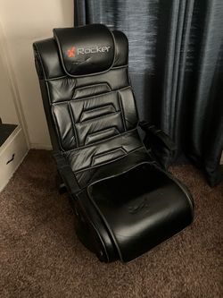 X Rocker Black Gaming Chair