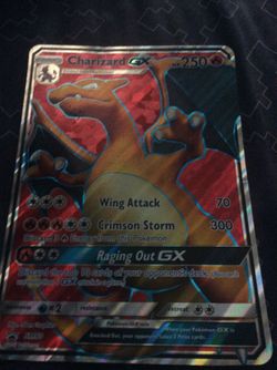 Full art Charizard gx