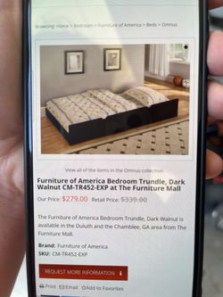 Twin Trundle Bed Piece