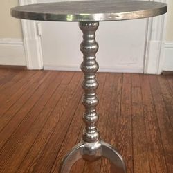 Aluminum Side Table