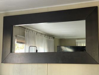 Large mirror