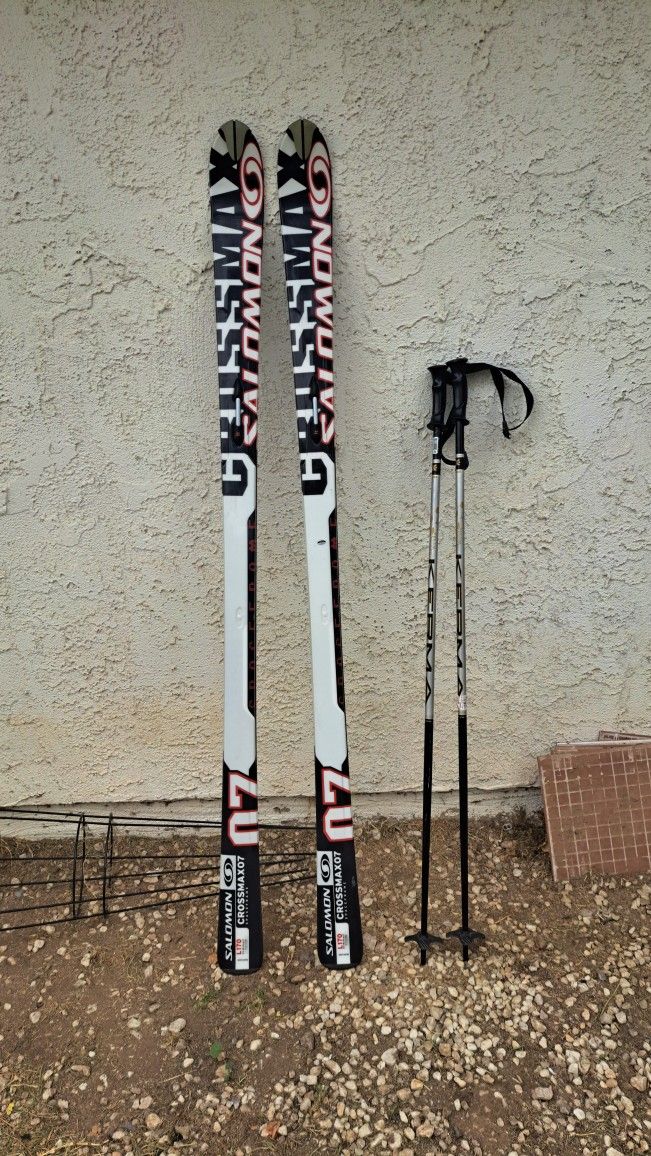 Salomon Crossmax 7 2003 Skis UNISEX