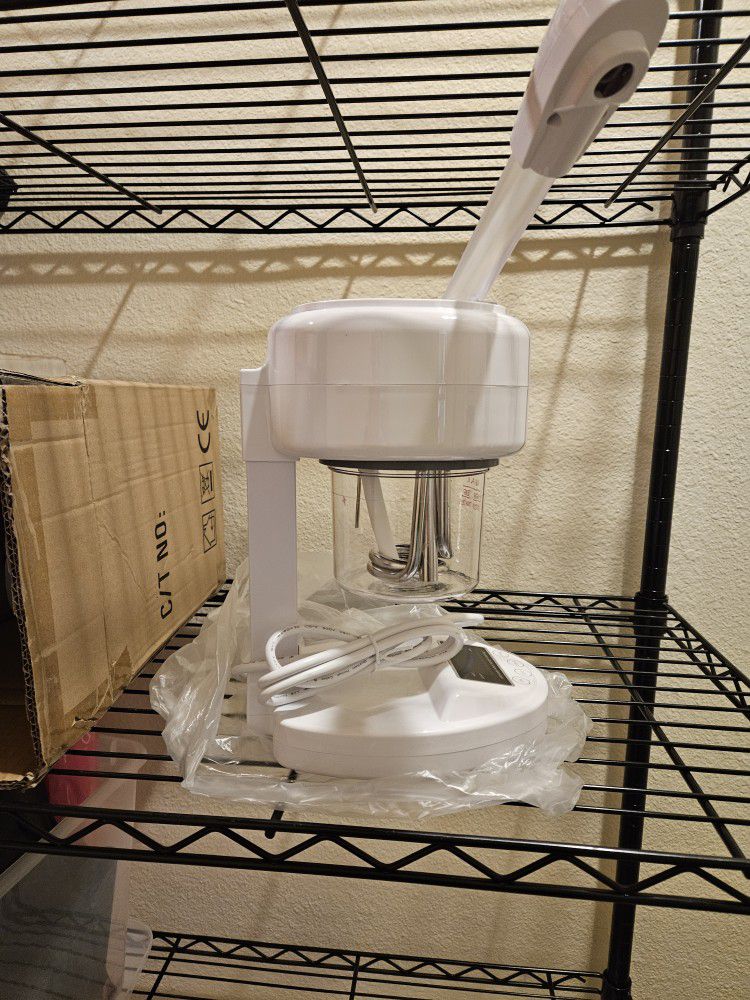 New In Box Table Top Steamer For Facials 