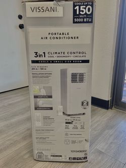 Vissani 5000 BTU Portable Air Conditioner