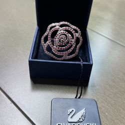 Swarovski Crystal Ring