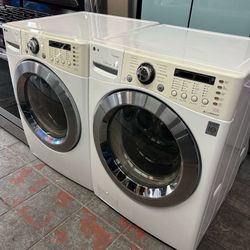 LG Washer And Dryer
