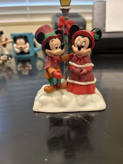 Christmas Carol Mickey and Minnie
