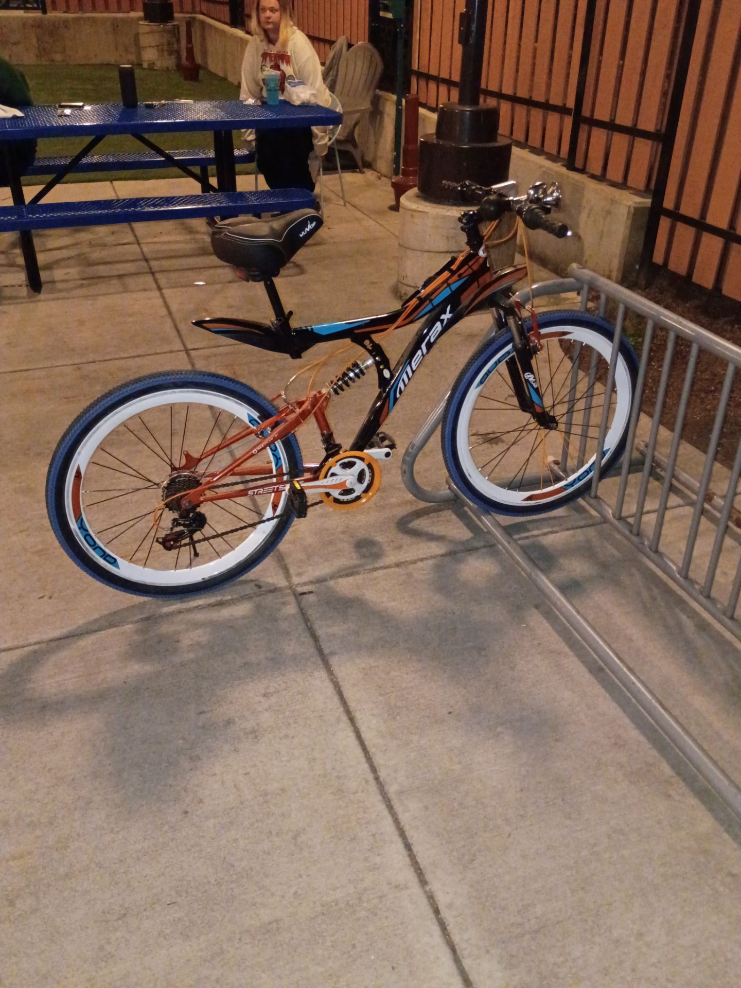 Merax full suspension bike