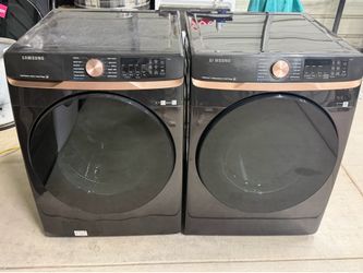 Samsung Washer And Gas Dryer