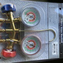 AC gauges for for 410 or R 22 Scale To Weight Felon 