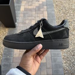 Nike Air Force 1 Low LX Ja Morant Swarovski All Sizes $300 Each