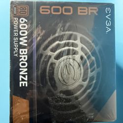 EVGA 600 BR 600W Bronze Power Supply - 100BR0600K1 Brand New Sealed