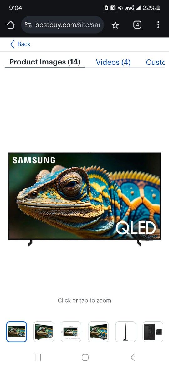 Brand New Samsung 85in Tv Never Opened