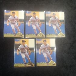 Cal Ripken Jr Baseball Cards 