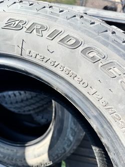 275/65r20 Bridgestone dueler at