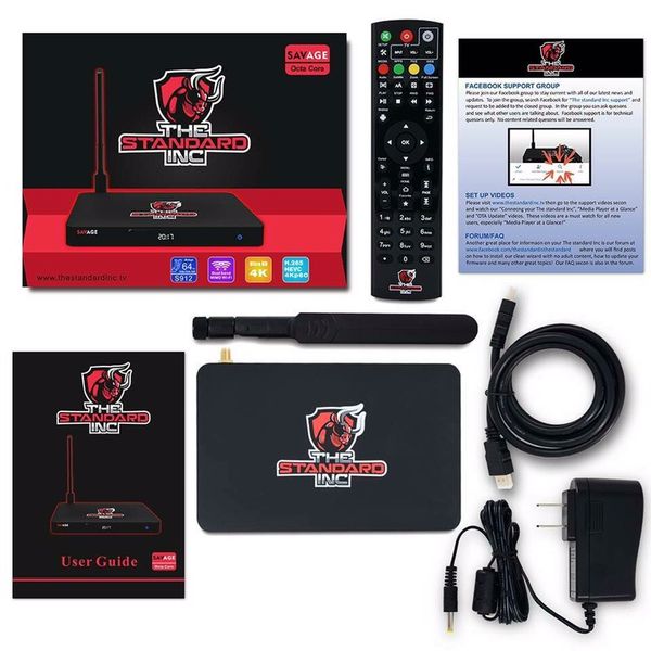 The Savage "The Standard Inc" Streaming Box for Sale in
