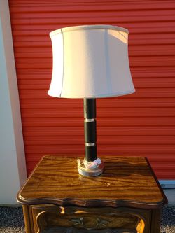 LAMP WITH SHADE
