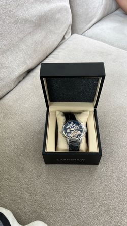 Earnshaw Skeleton Automatic Watch