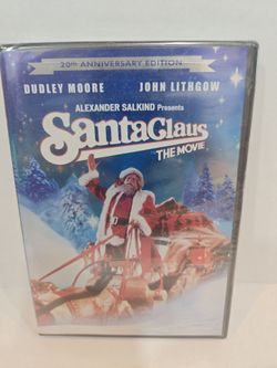 Santa Claus The Movie DVD 20th Anniversary Edition
