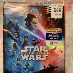 Star Wars Blu-Ray