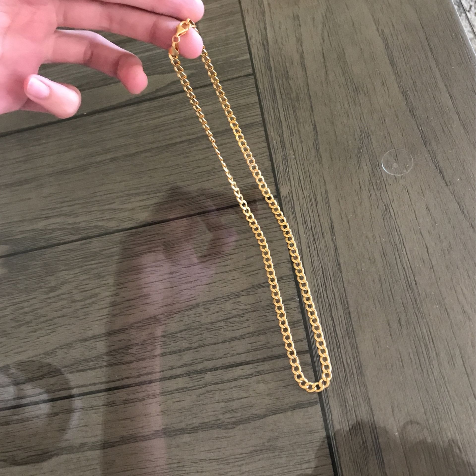 Gold Chain 21K