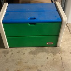 Toy Box Little Tikes 